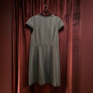 H&M Herringbone Business Dress